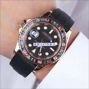 成都劳力士手表典当