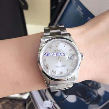 成都二手名表一般抵押多钱