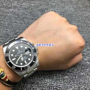 成都那里有手表抵押的